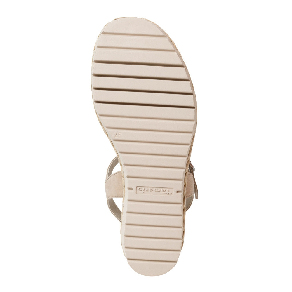 detail Dámské sandály TAMARIS 28006-20-418 béžová S3