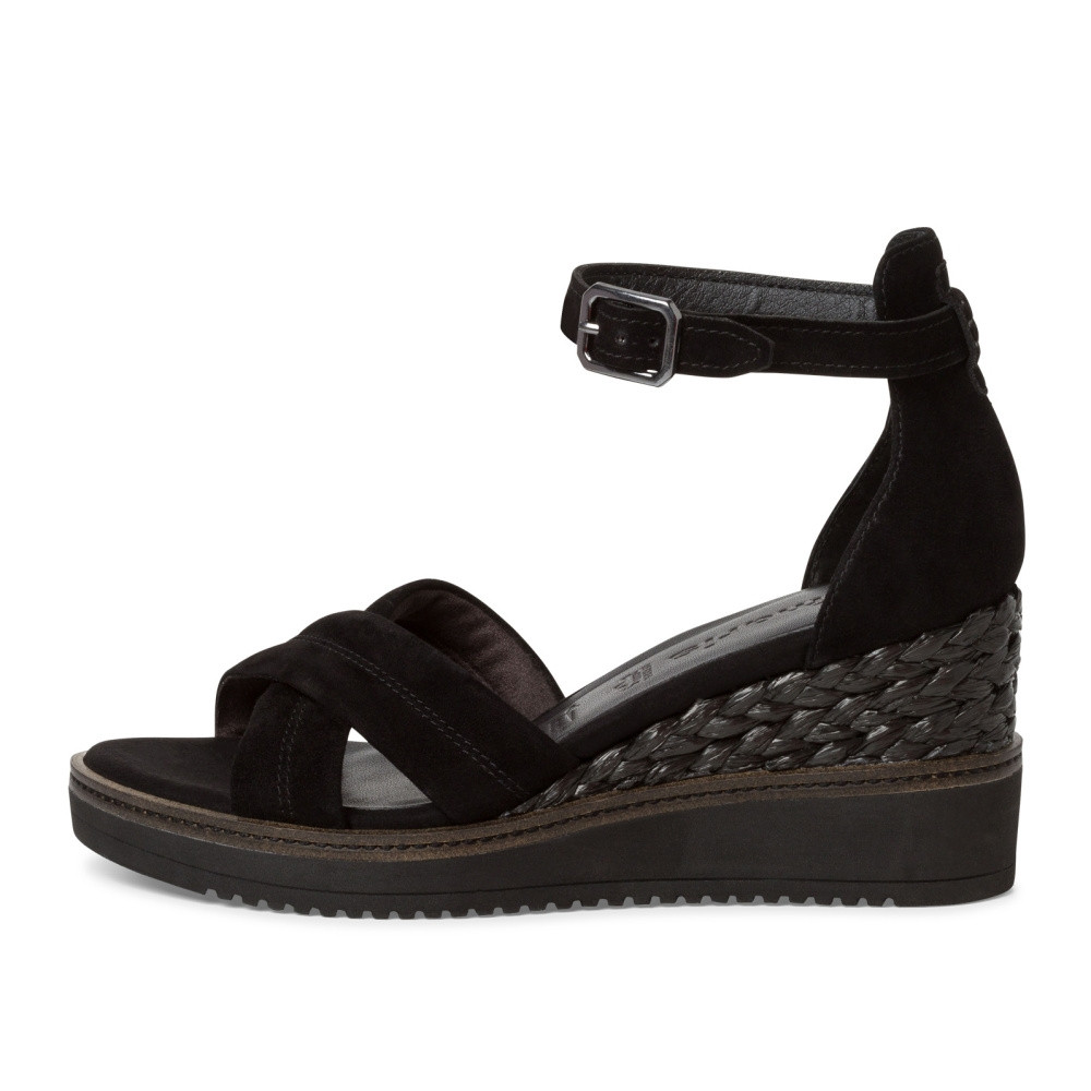 detail Dámské sandály TAMARIS 28007-20-001 černá S3