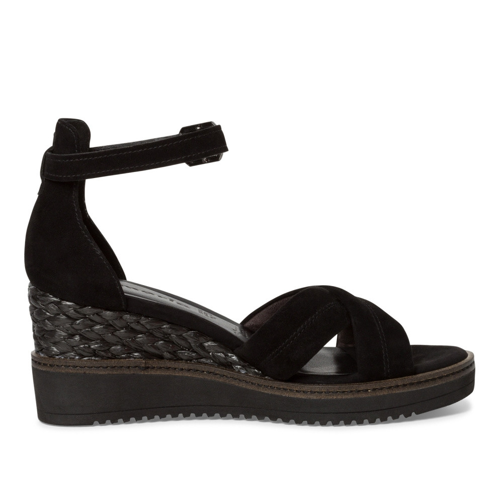 detail Dámské sandály TAMARIS 28007-20-001 černá S3