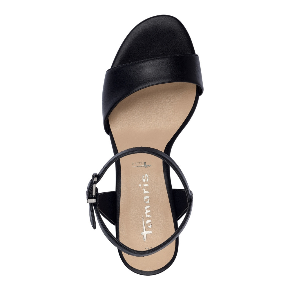 detail Dámské sandály TAMARIS TAM-10202673-S3 černá