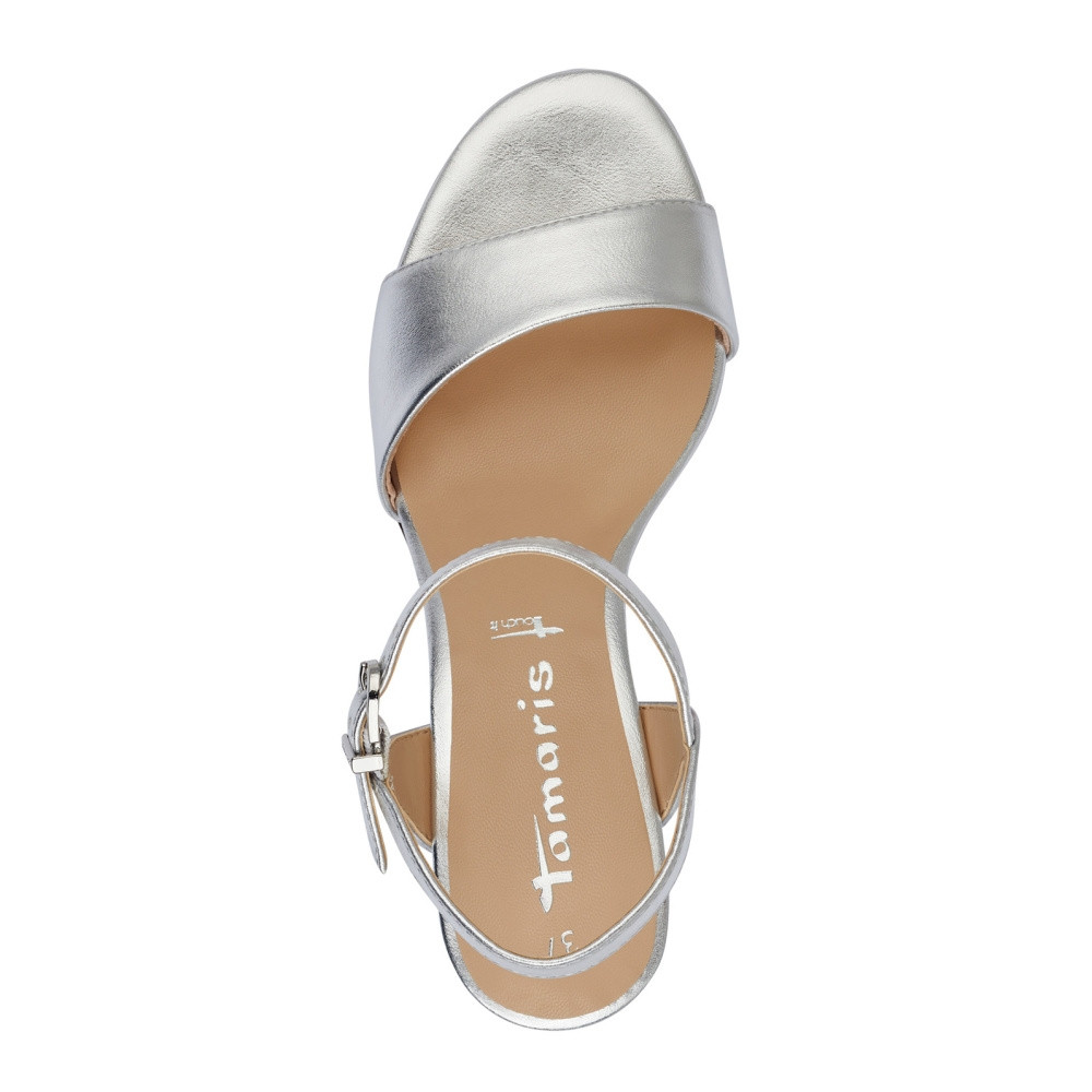 detail Dámské sandály TAMARIS TAM-10202675-S3 stříbrná