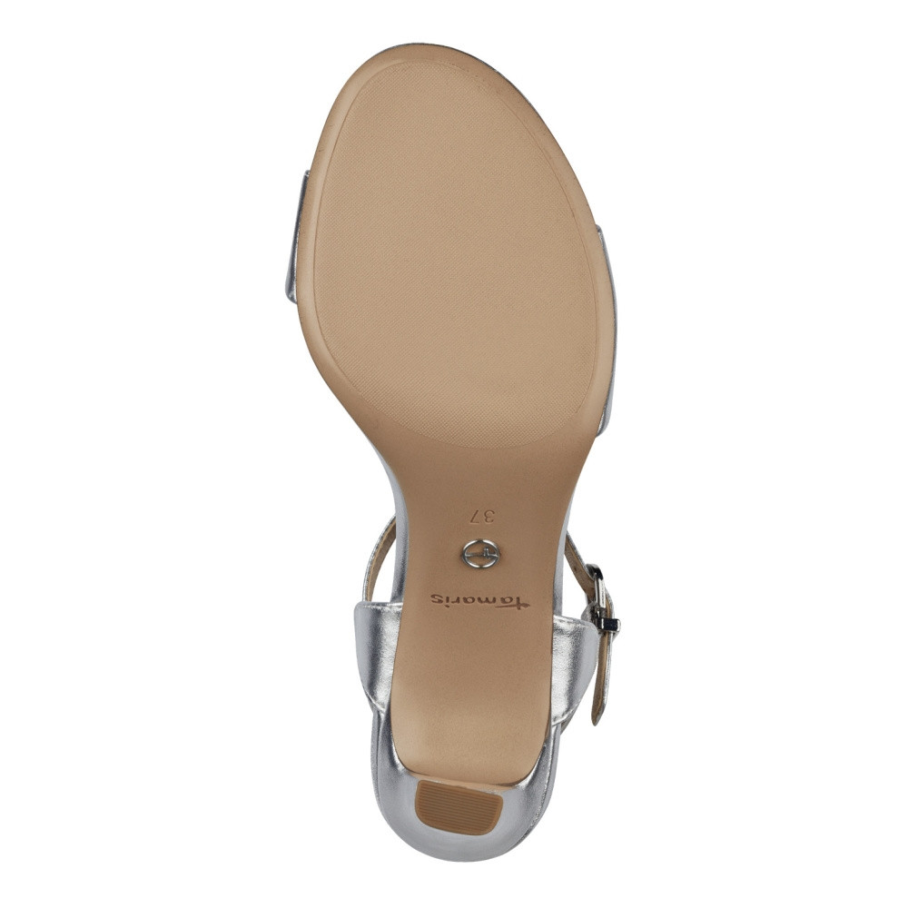detail Dámské sandály TAMARIS TAM-10202675-S3 stříbrná