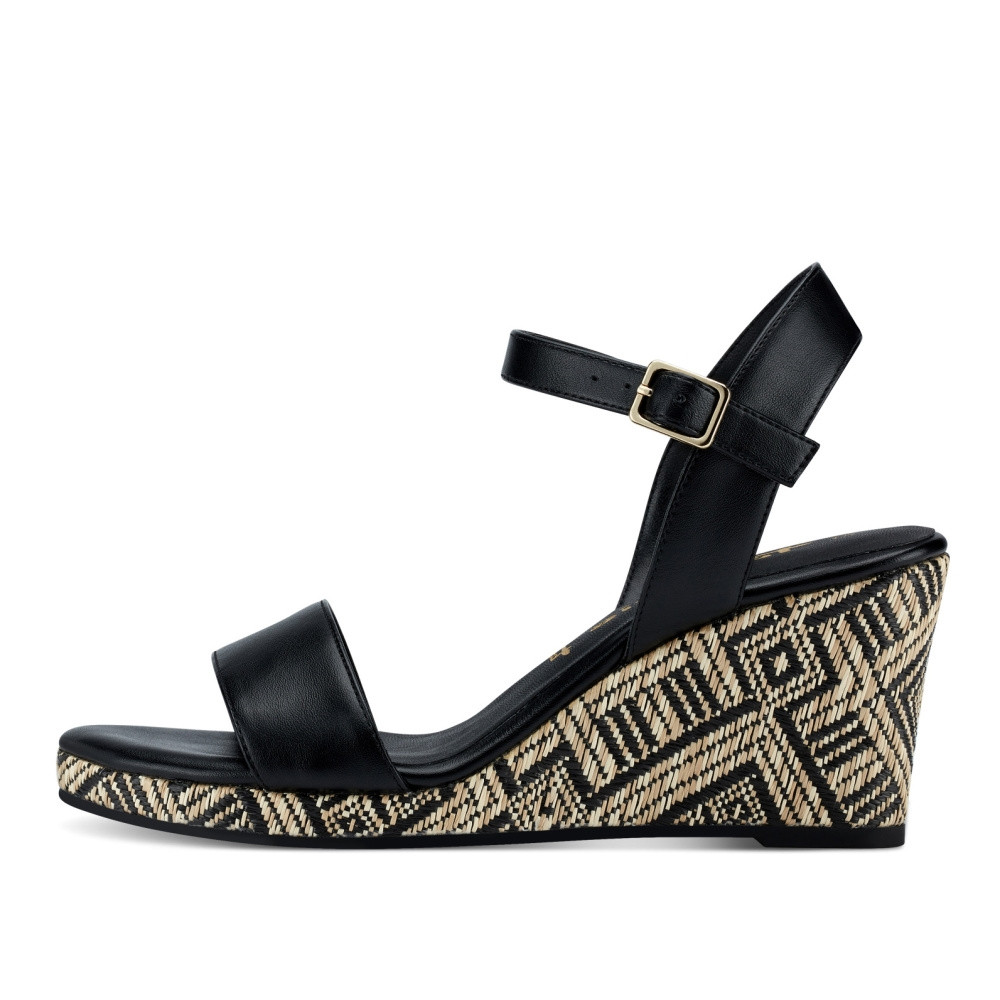 detail Dámské sandály TAMARIS TAM-10202677-S3 černá