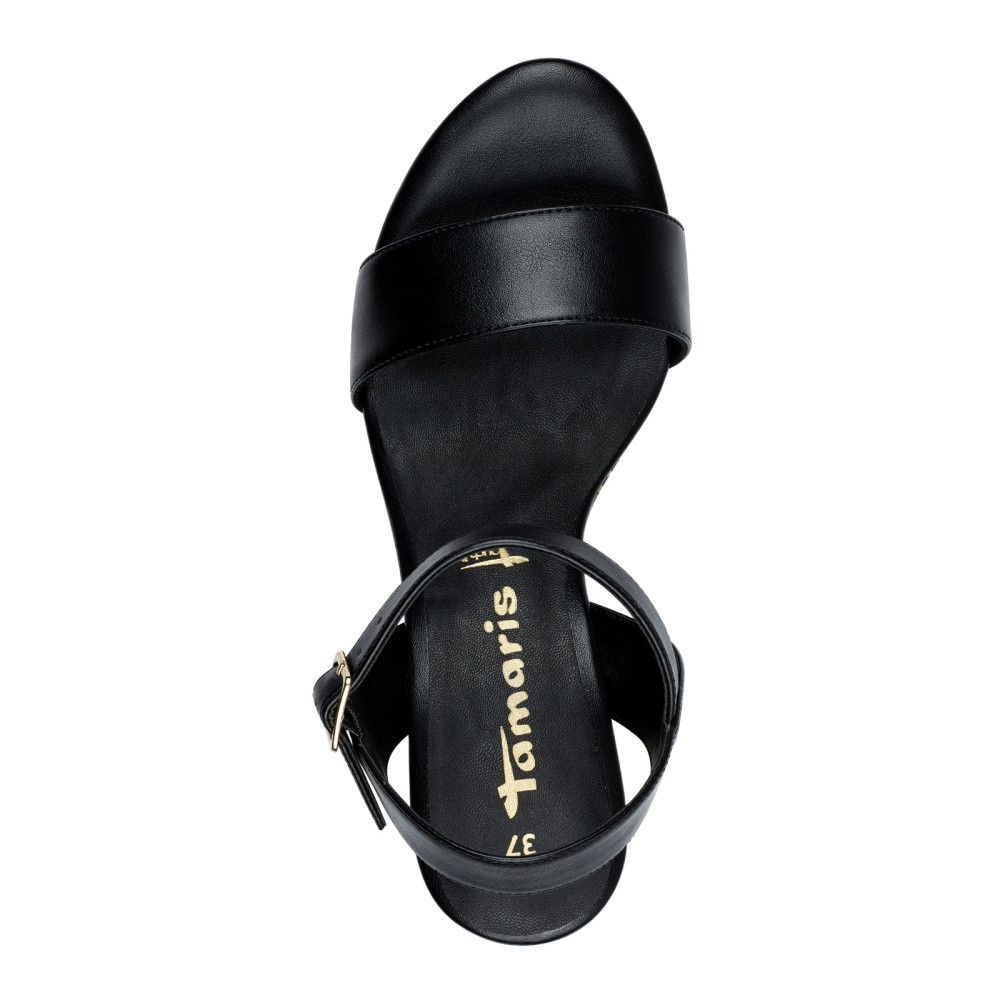 detail Dámské sandály TAMARIS TAM-10202677-S3 černá
