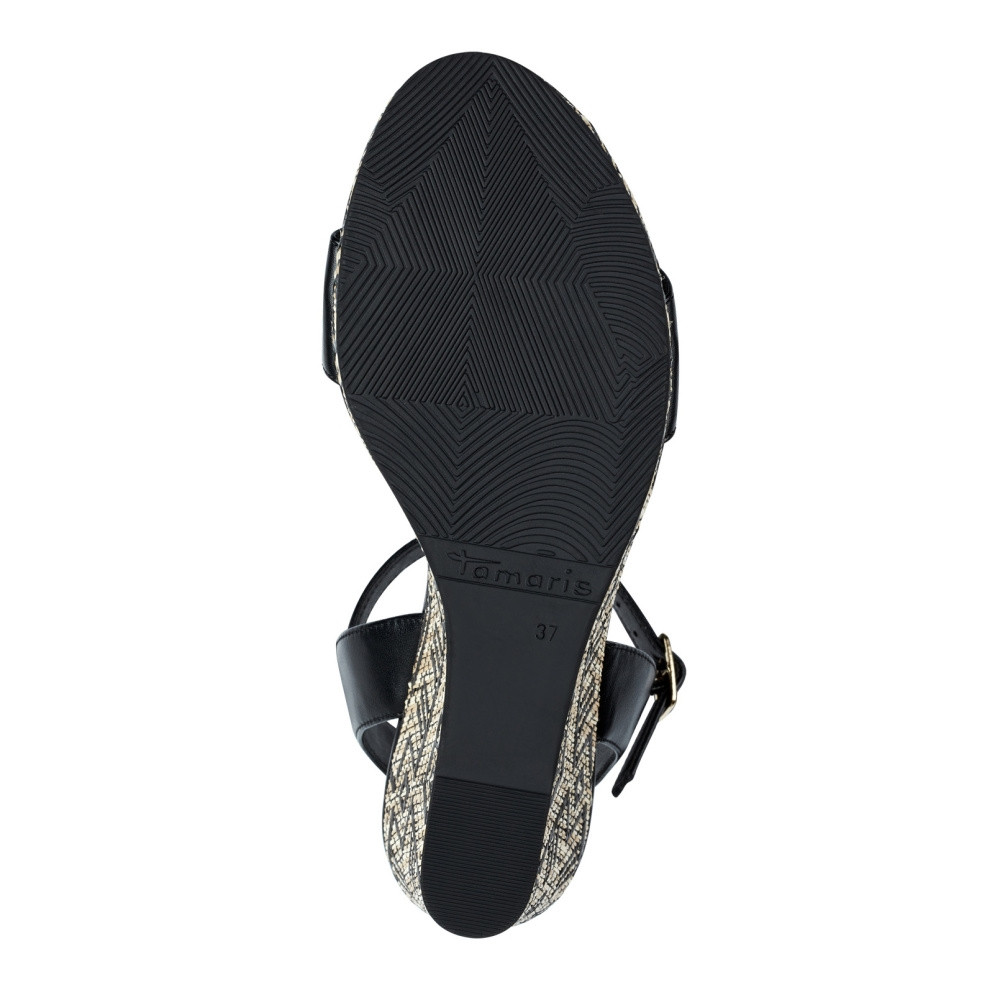 detail Dámské sandály TAMARIS TAM-10202677-S3 černá