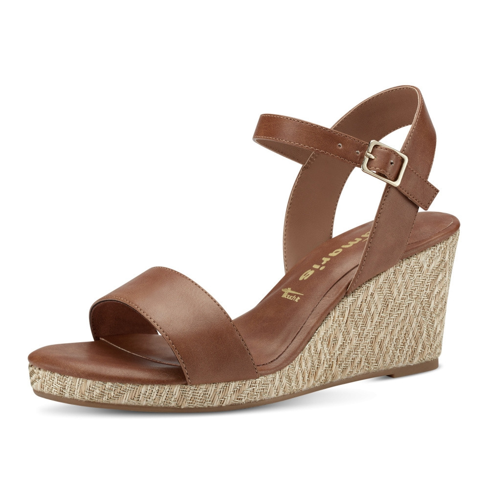 detail Dámské sandály TAMARIS TAM-10202678-S3 hnědá