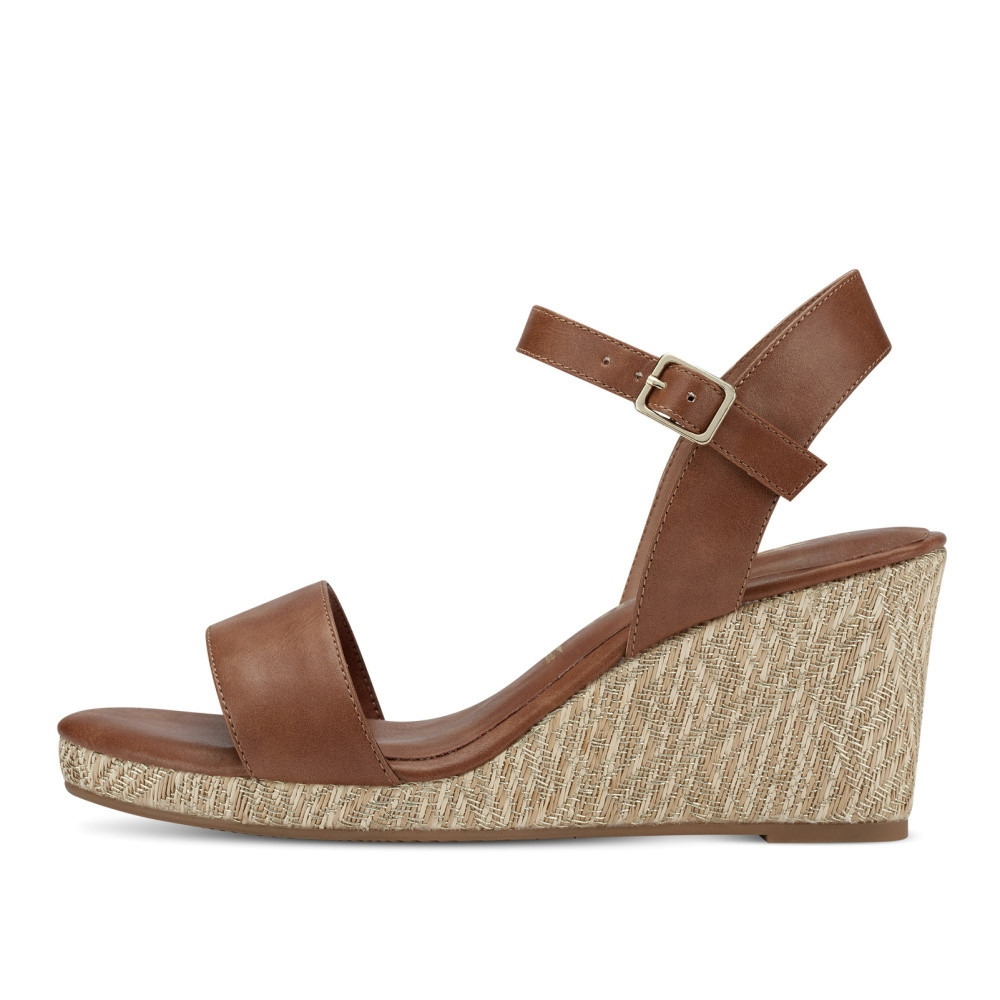 detail Dámské sandály TAMARIS TAM-10202678-S3 hnědá