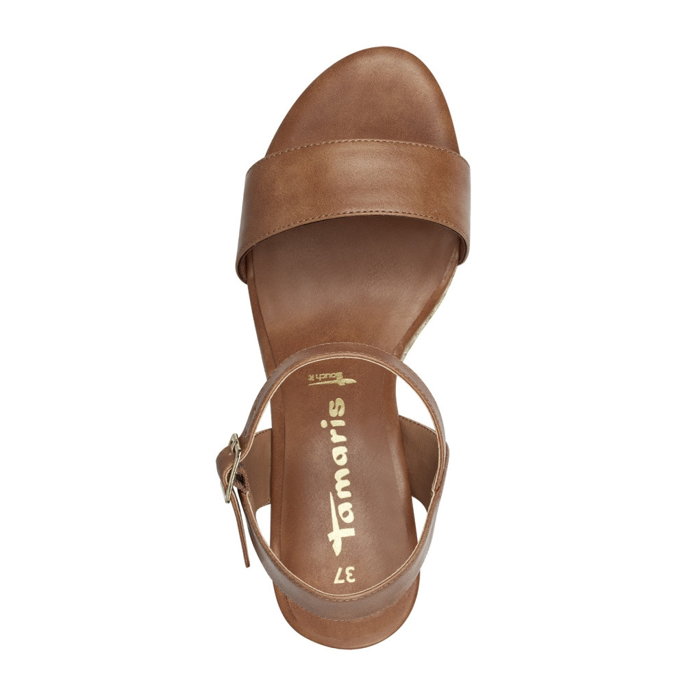 detail Dámské sandály TAMARIS TAM-10202678-S3 hnědá