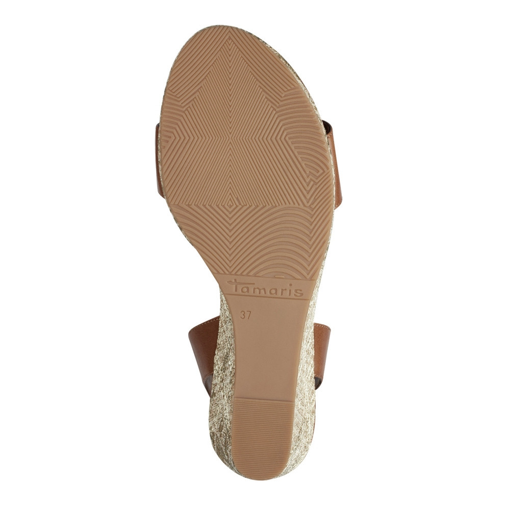detail Dámské sandály TAMARIS TAM-10202678-S3 hnědá