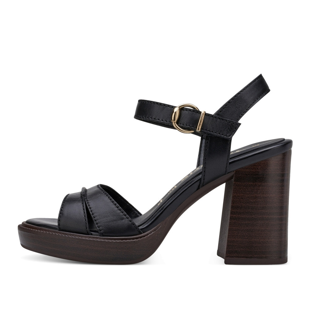 detail Dámské sandály TAMARIS TAM-10202679-S3 černá