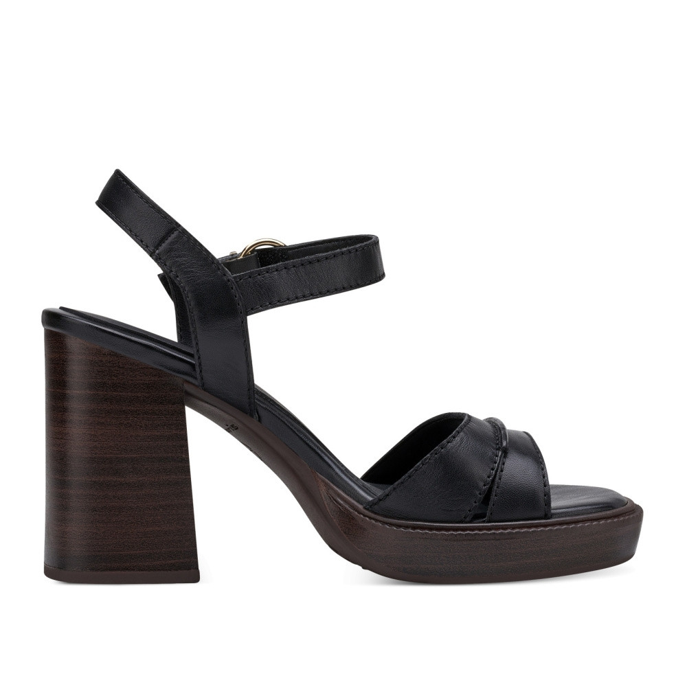 detail Dámské sandály TAMARIS TAM-10202679-S3 černá