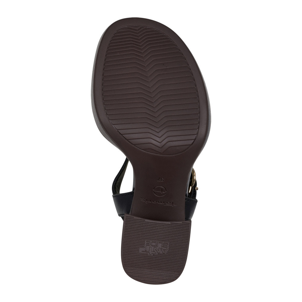 detail Dámské sandály TAMARIS TAM-10202679-S3 černá