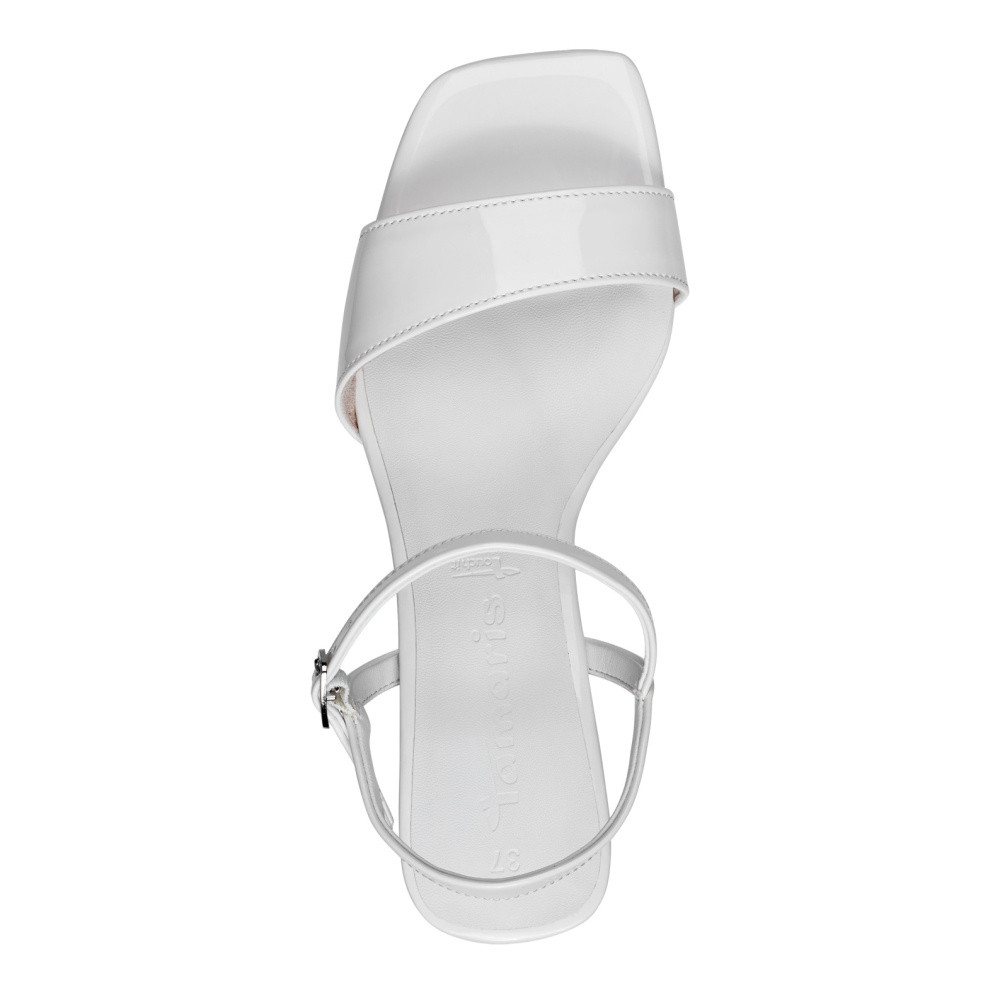 detail Dámské sandály TAMARIS 28011-20-123 bílá S3