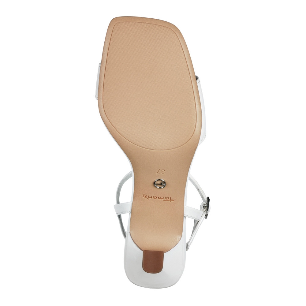 detail Dámské sandály TAMARIS 28011-20-123 bílá S3