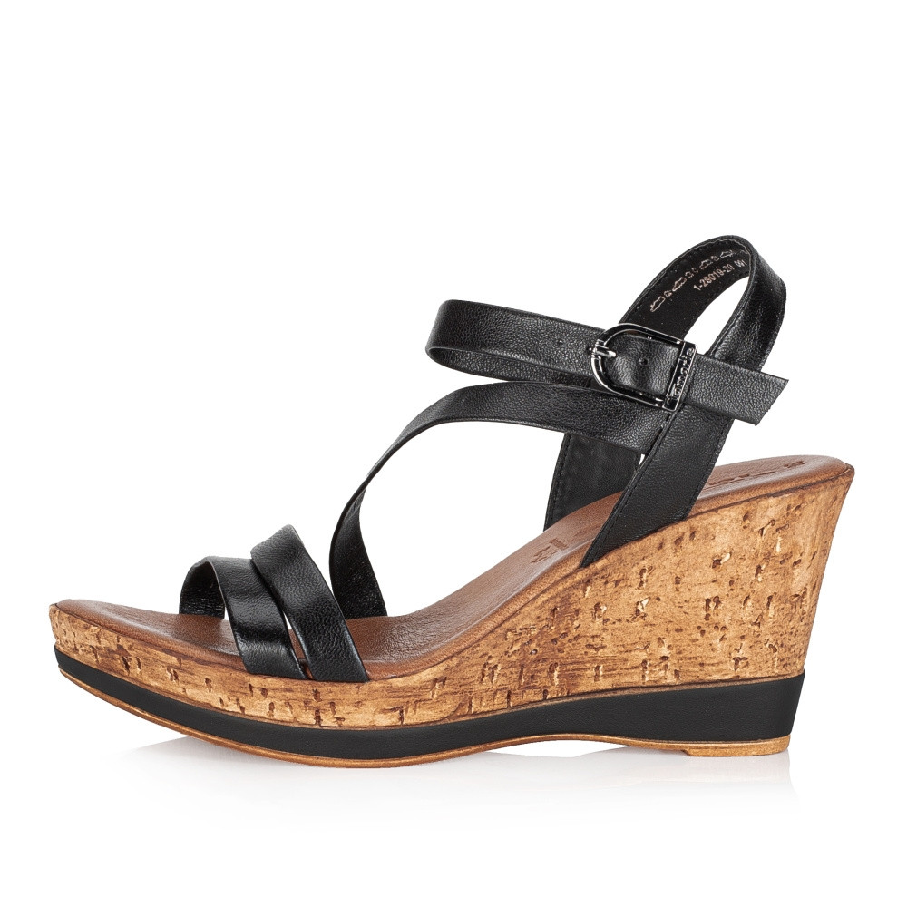 detail Dámské sandály TAMARIS TAM-10202684-S3 černá