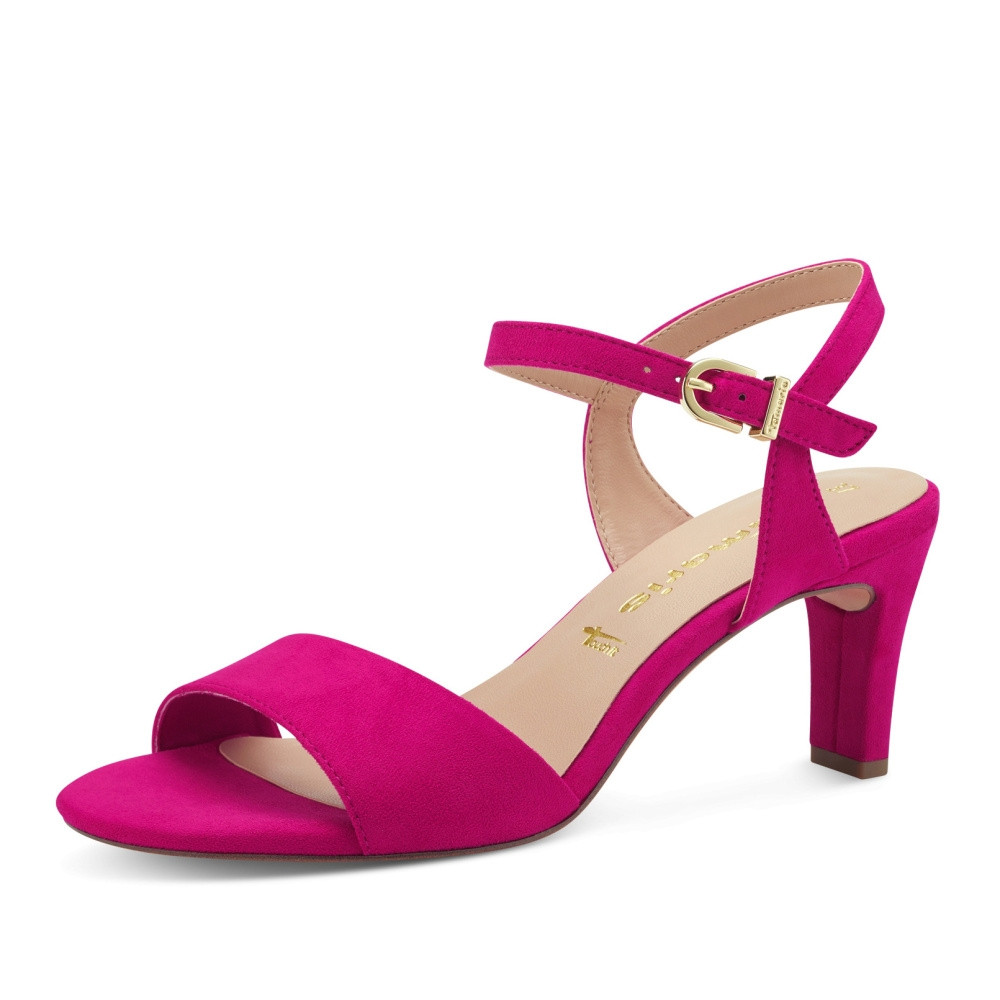 detail Dámské sandály TAMARIS TAM-10202687-S3 růžová