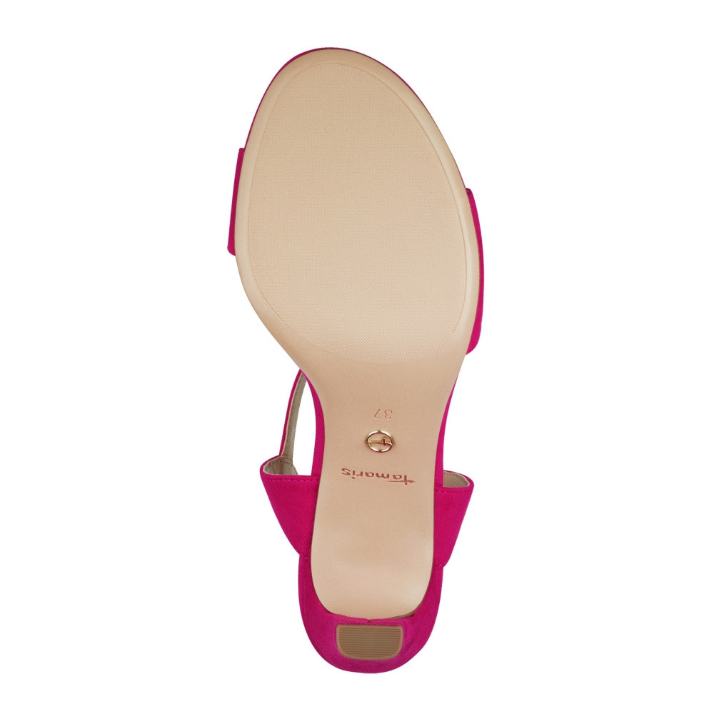 detail Dámské sandály TAMARIS TAM-10202687-S3 růžová