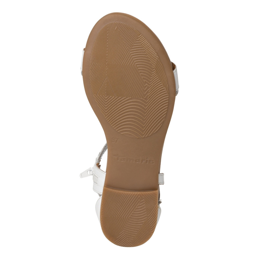 detail Dámské sandály TAMARIS TAM-10202693-S3 bílá