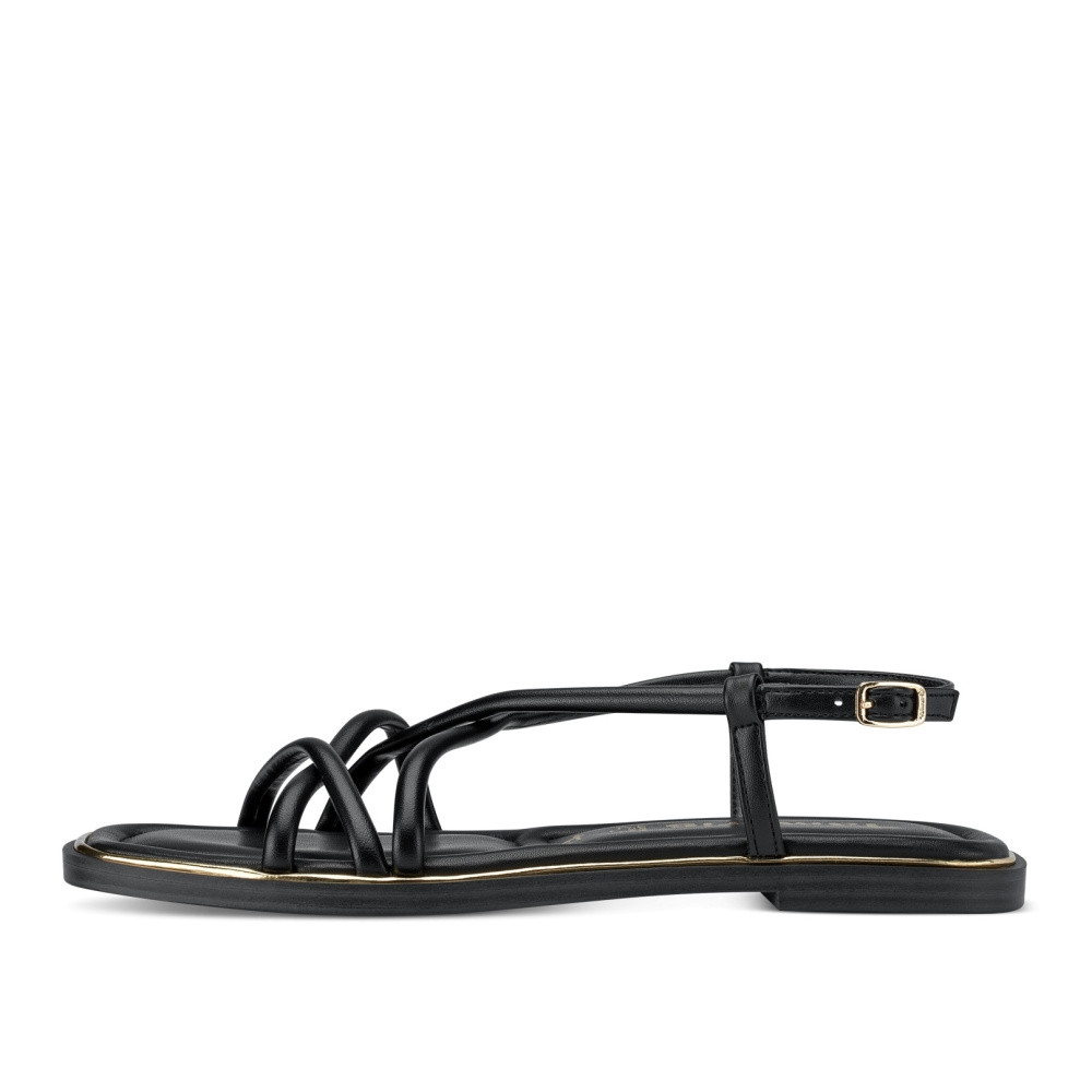 detail Dámské sandály TAMARIS 28102-20-001 černá S3