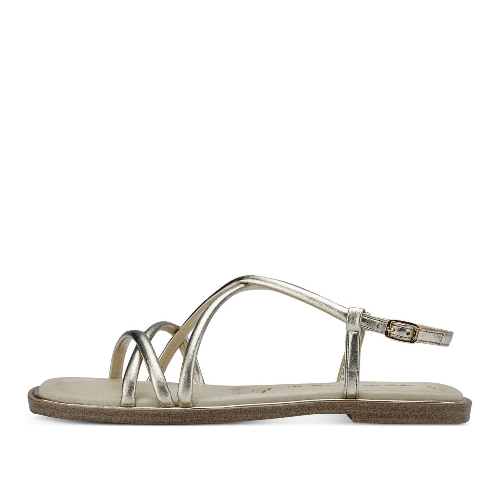 detail Dámské sandály TAMARIS 28102-20-940 zlatá S3