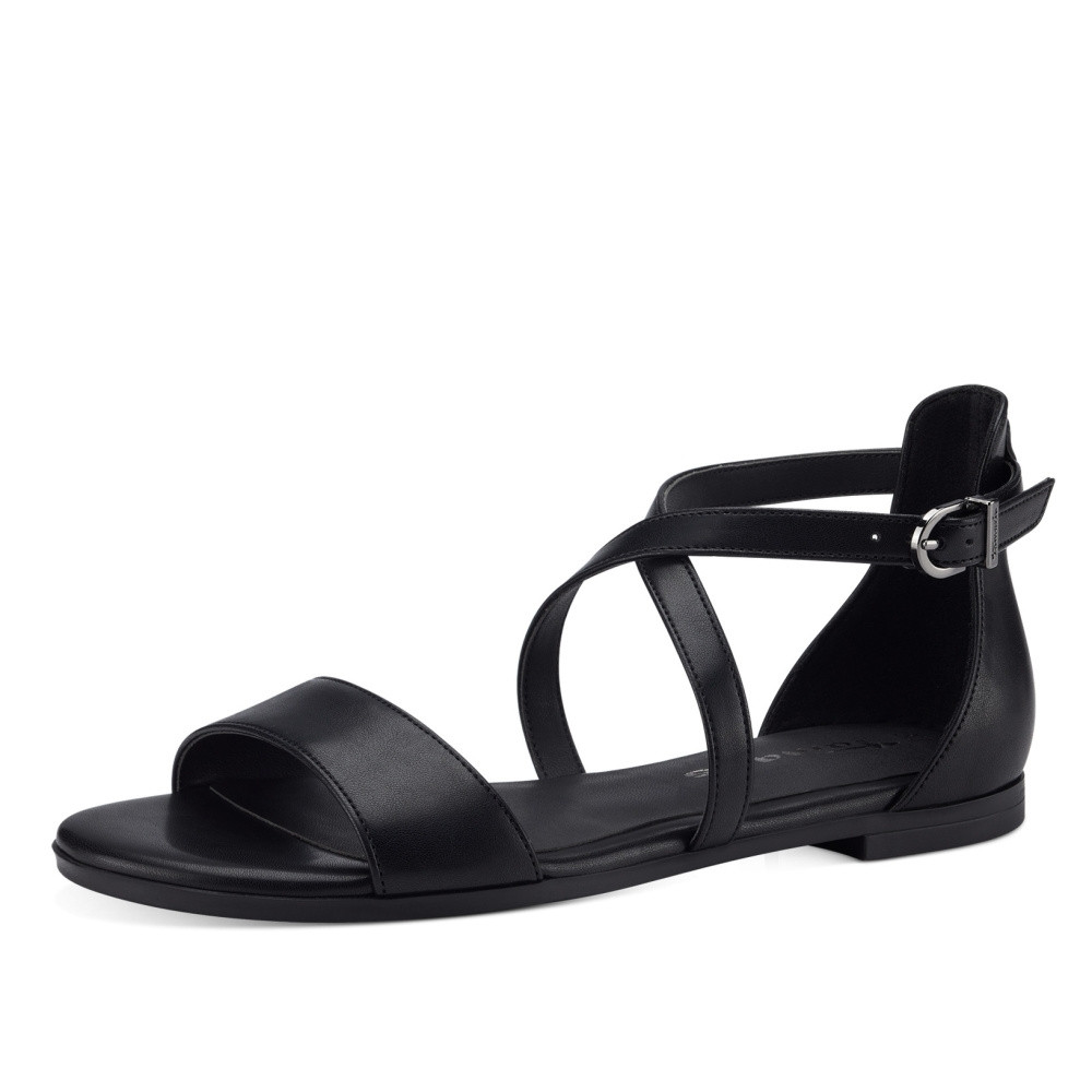 detail Dámské sandály TAMARIS TAM-10202701-S3 černá