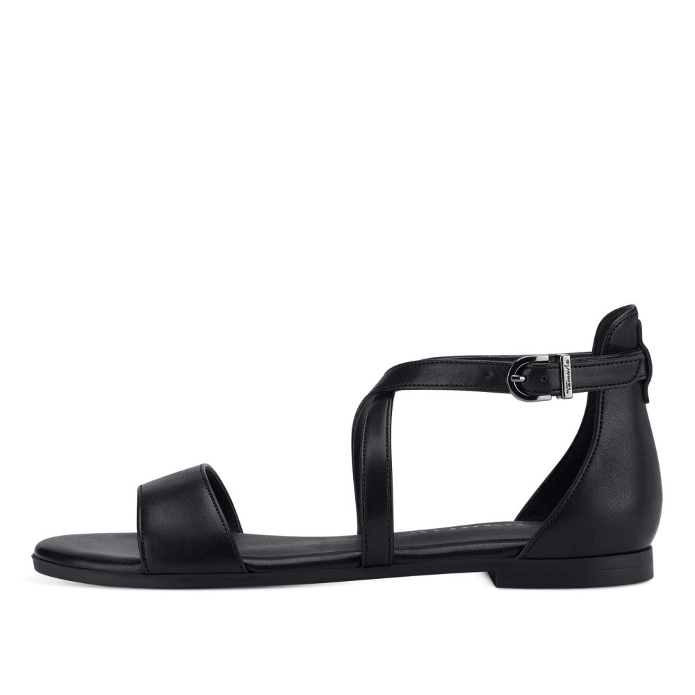 detail Dámské sandály TAMARIS TAM-10202701-S3 černá