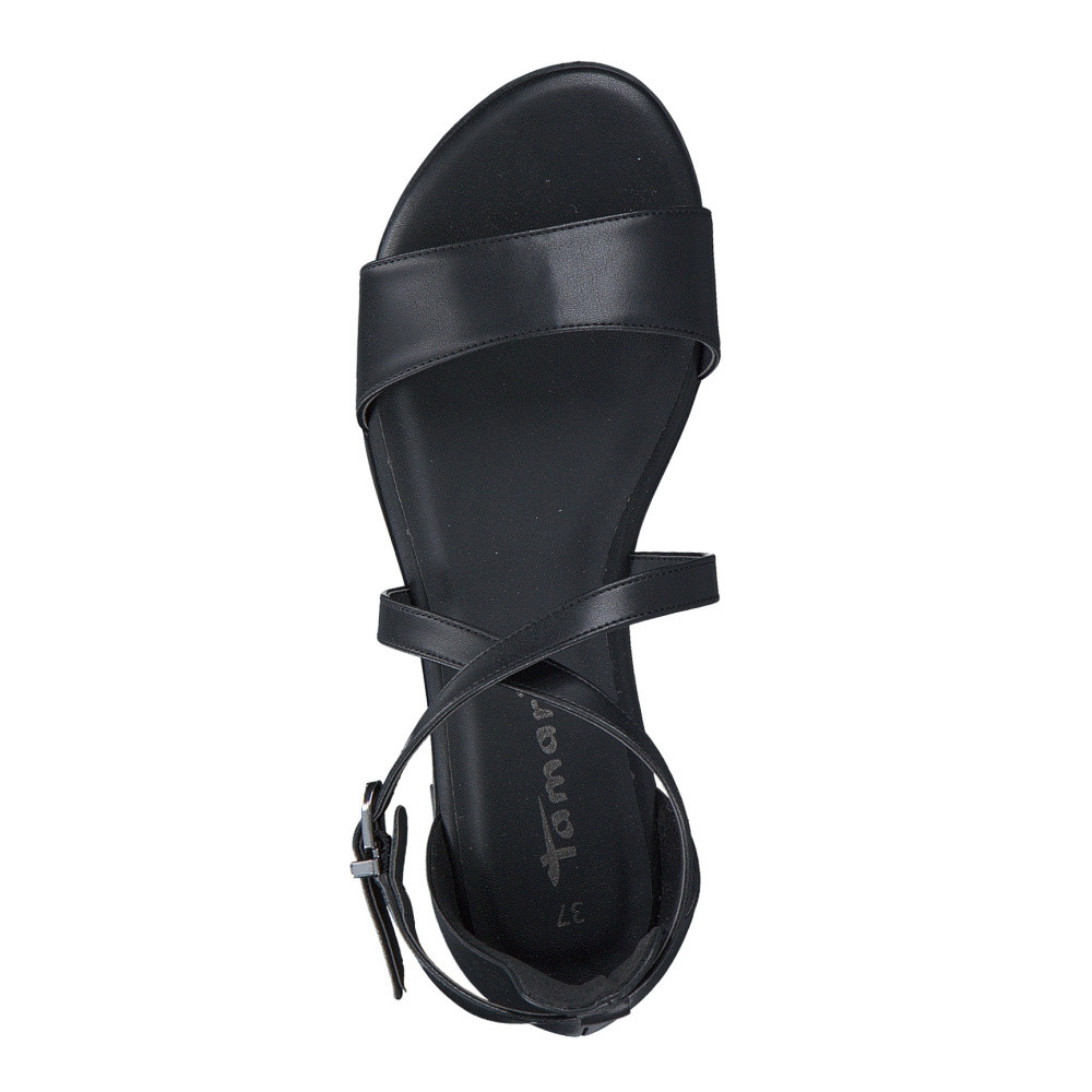 detail Dámské sandály TAMARIS TAM-10202701-S3 černá