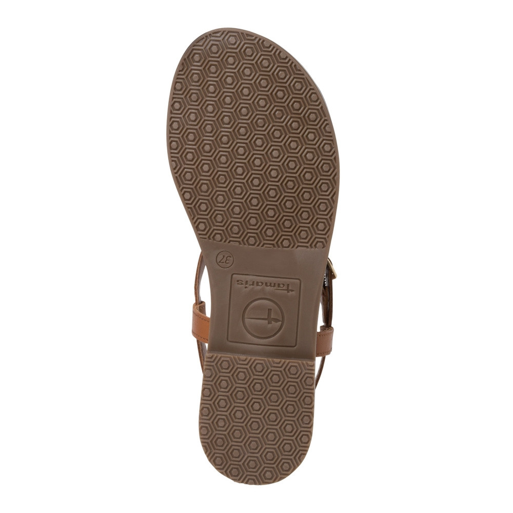 detail Dámské sandály TAMARIS TAM-10202704-S3 hnědá