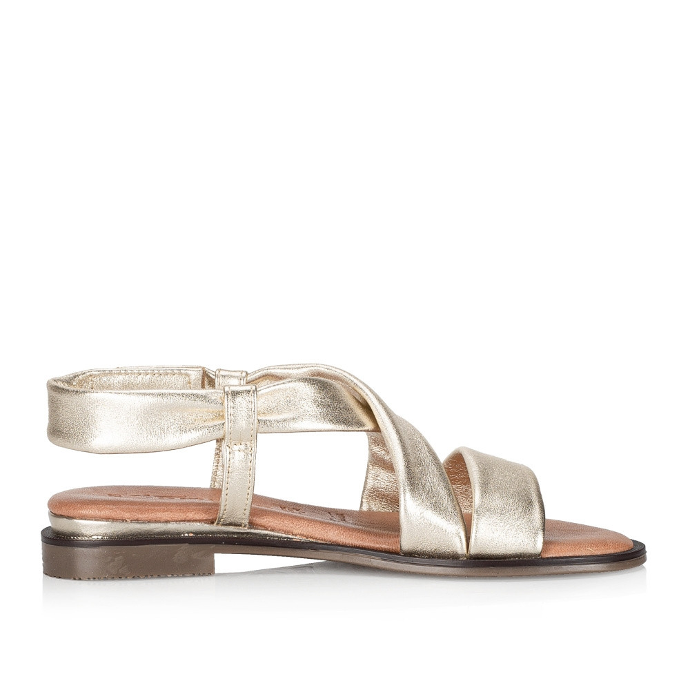 detail Dámské sandály TAMARIS 28109-20-909 zlatá S3