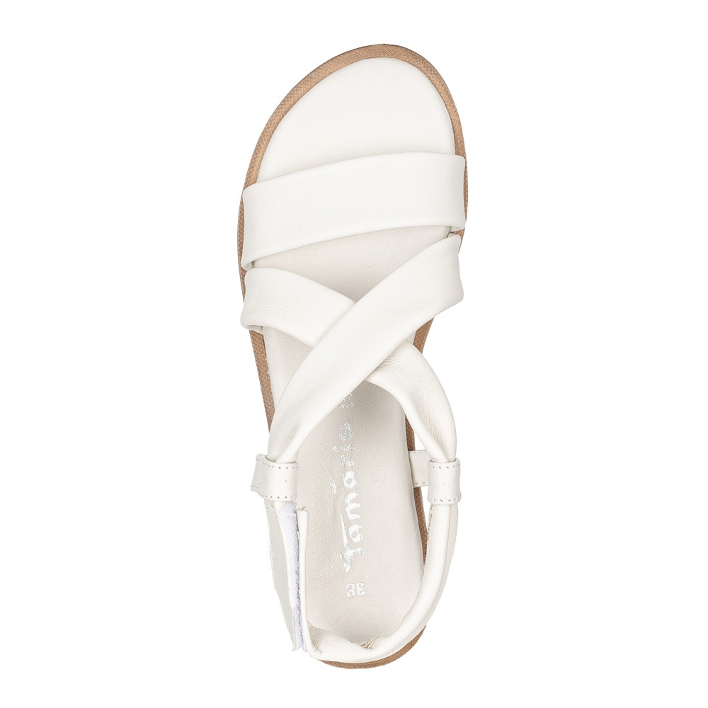 detail Dámské sandály TAMARIS TAM-10202707-S3 bílá