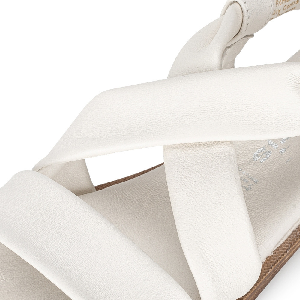 detail Dámské sandály TAMARIS TAM-10202707-S3 bílá