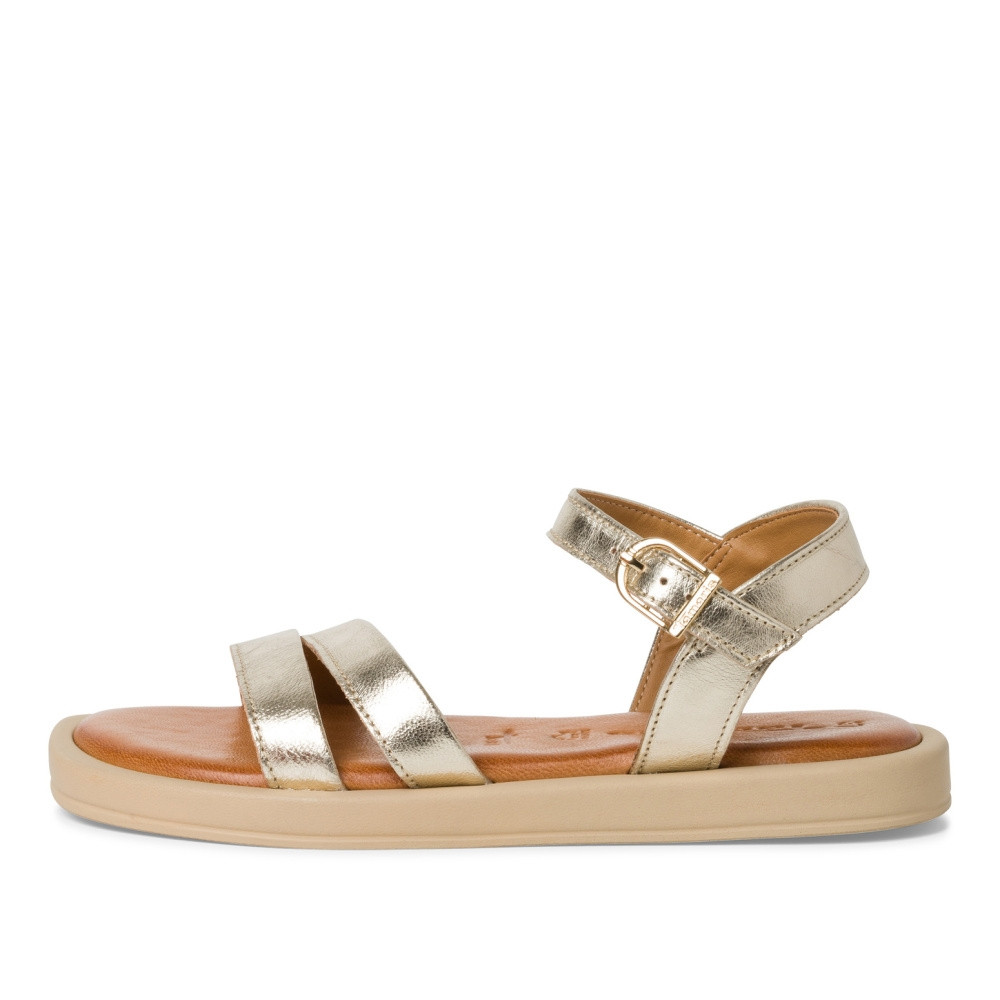 detail Dámské sandály TAMARIS 28114-20-909 zlatá S3