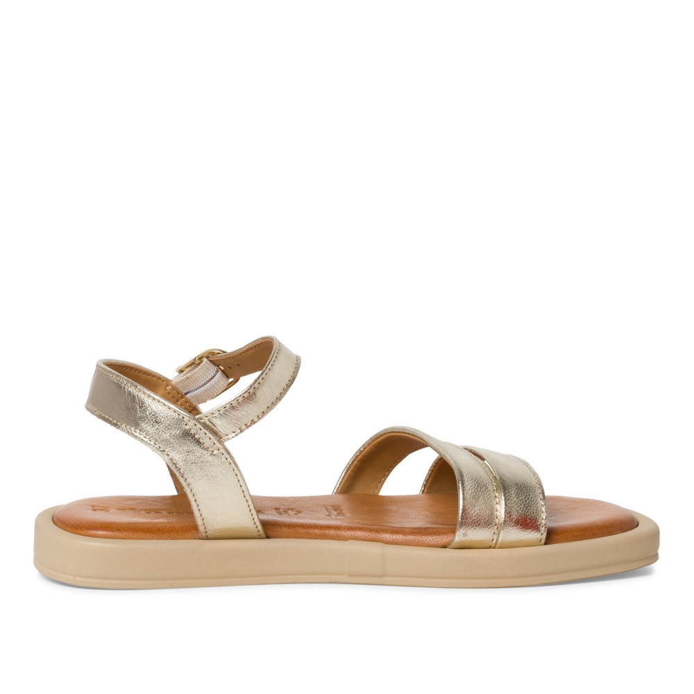 detail Dámské sandály TAMARIS 28114-20-909 zlatá S3