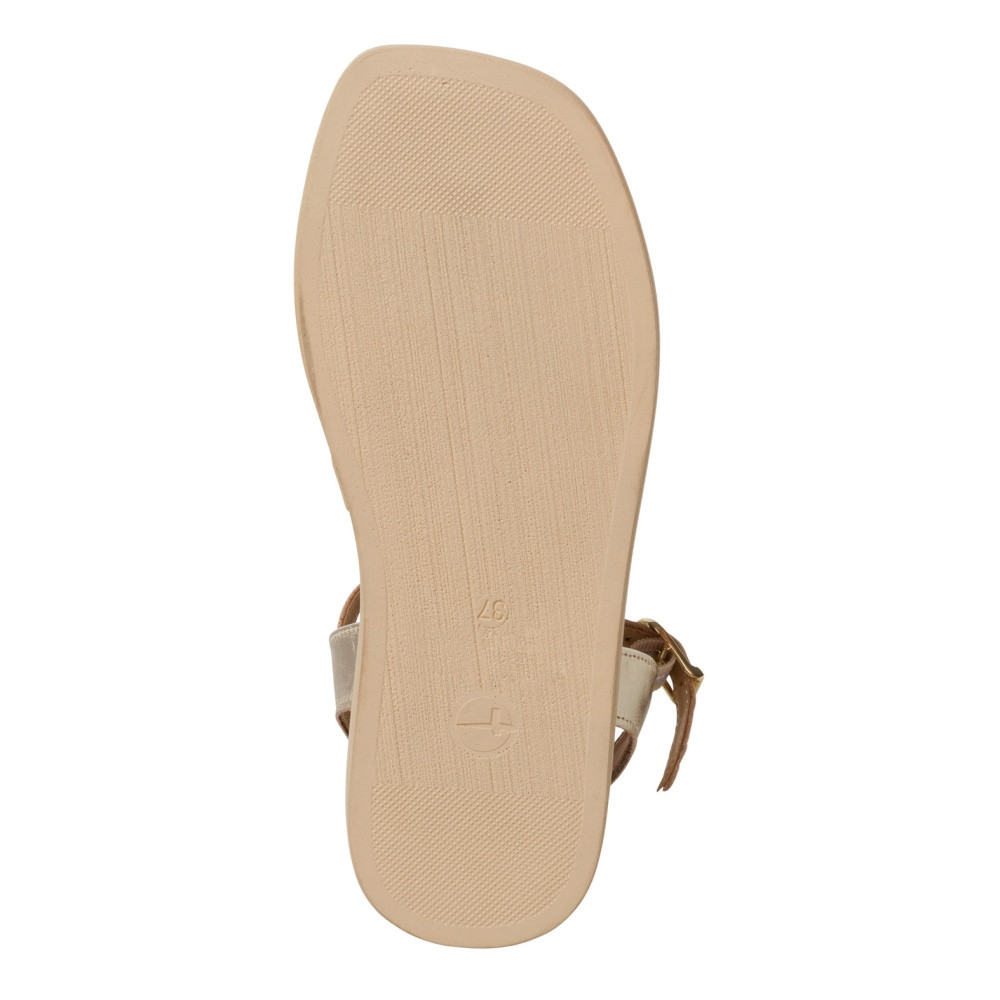 detail Dámské sandály TAMARIS 28114-20-909 zlatá S3