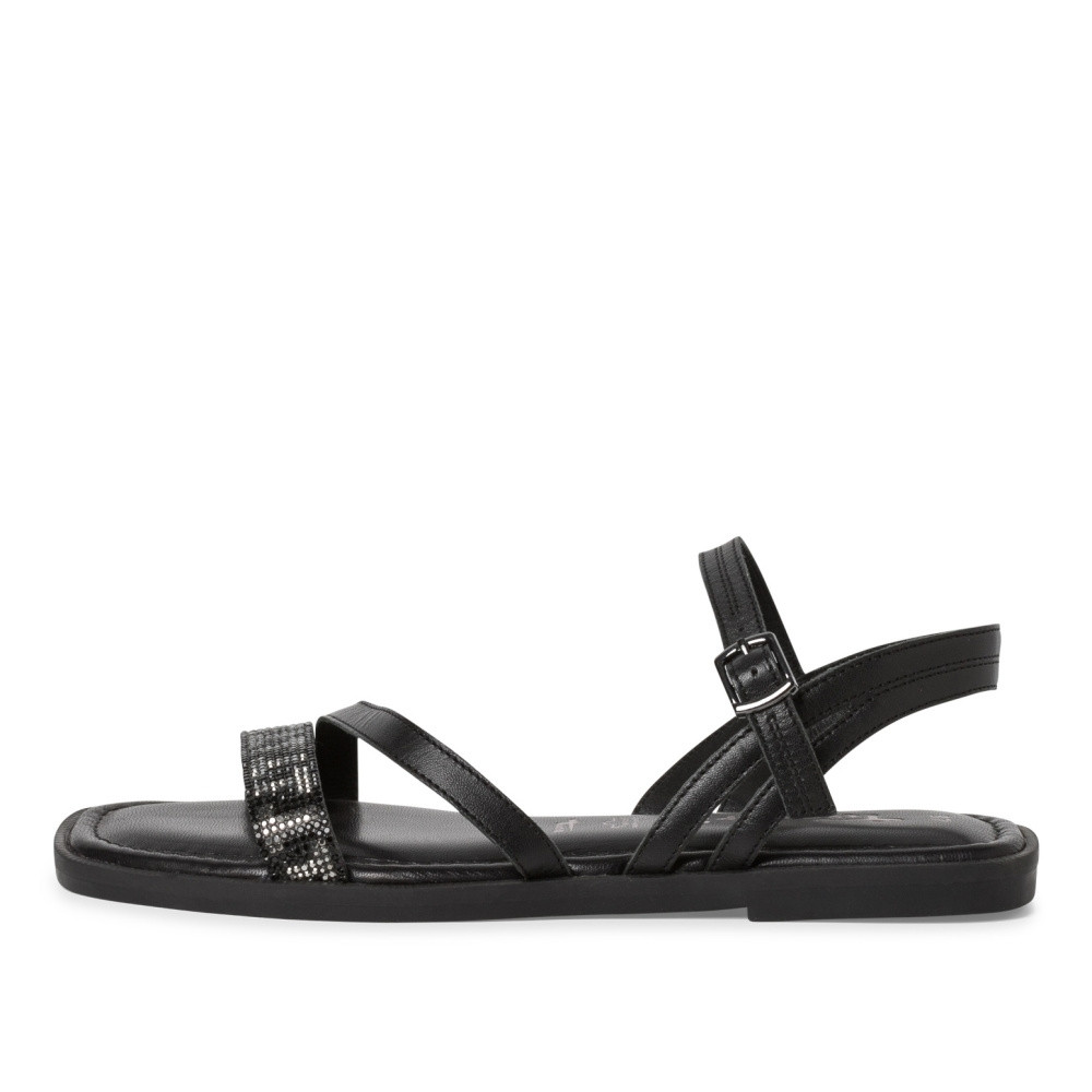 detail Dámské sandály TAMARIS 28117-20-099 černá S3