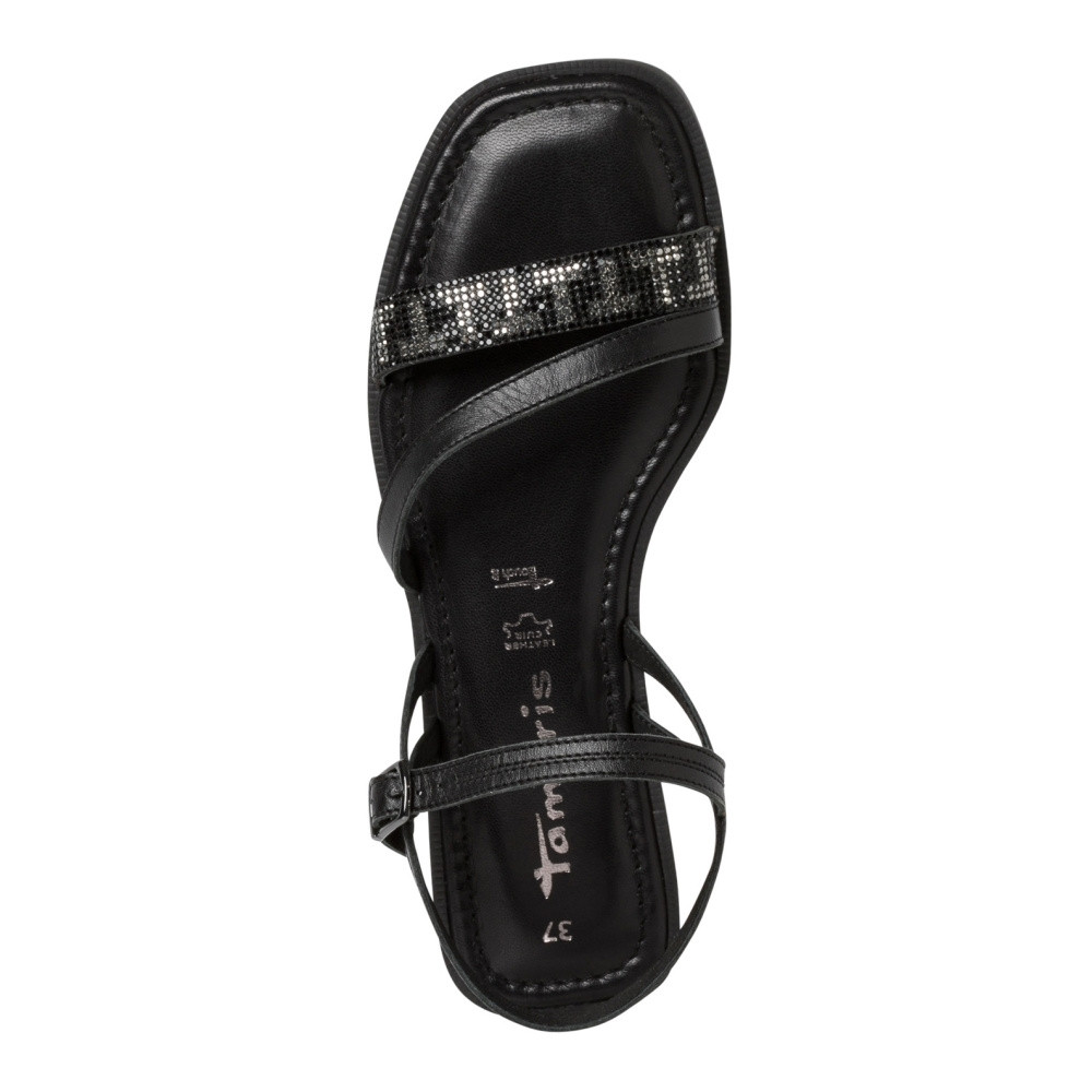 detail Dámské sandály TAMARIS 28117-20-099 černá S3