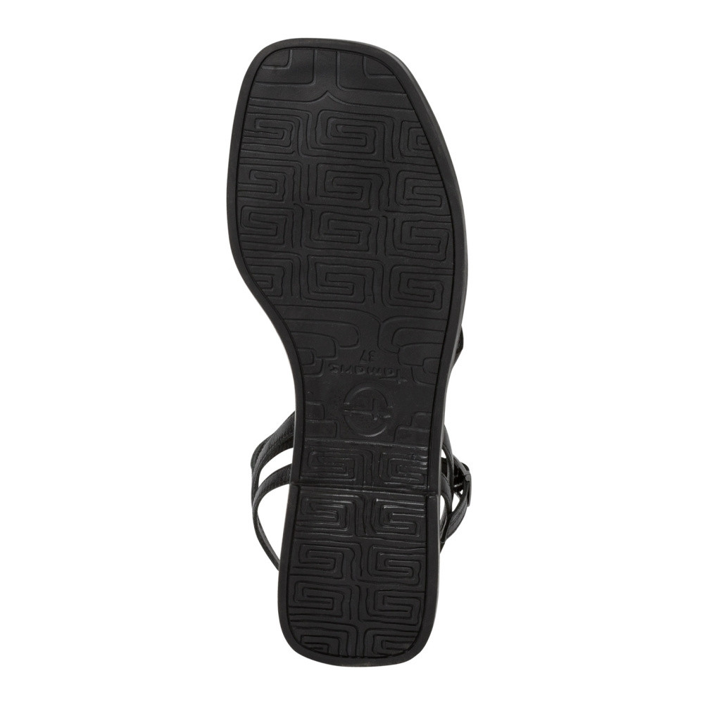 detail Dámské sandály TAMARIS 28117-20-099 černá S3