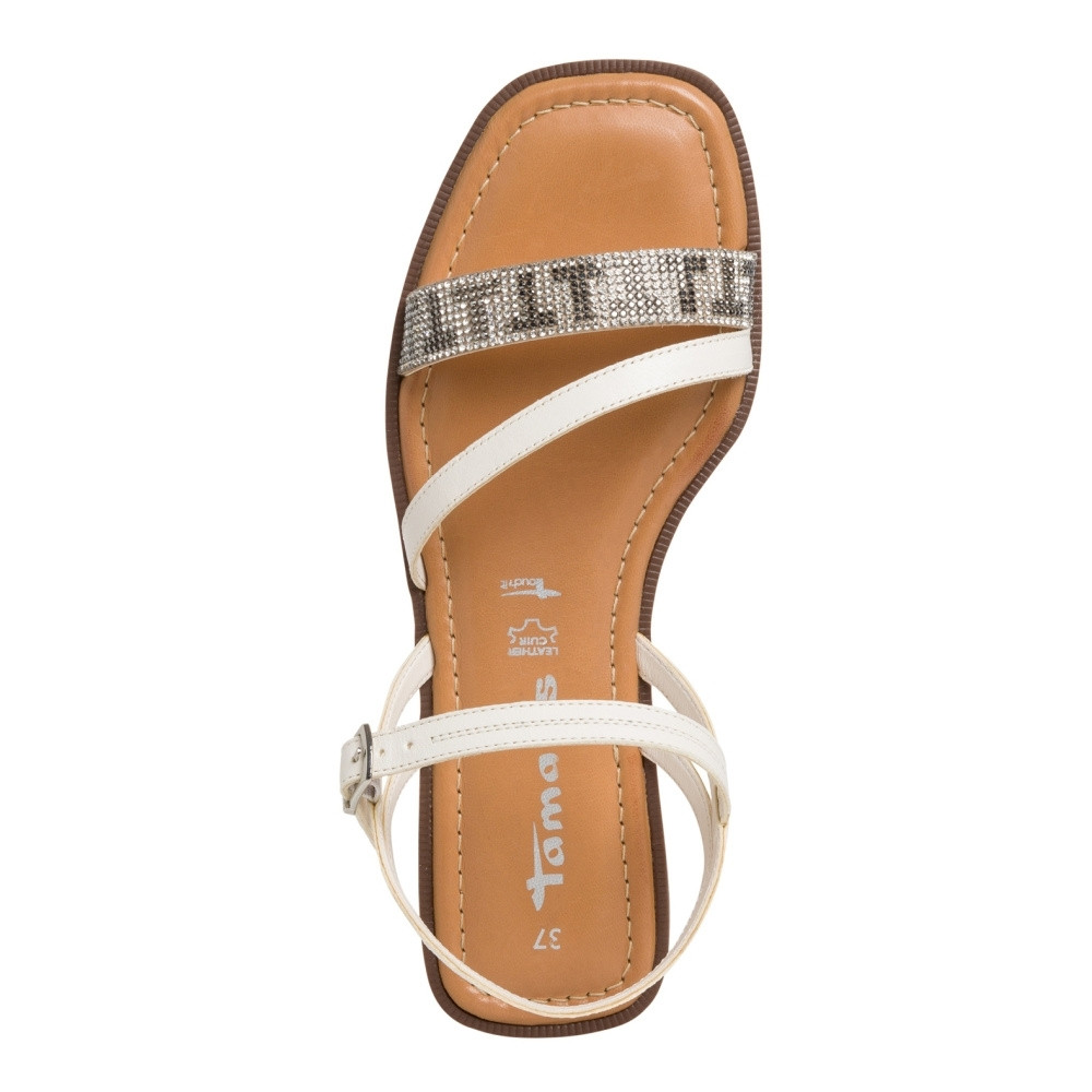 detail Dámské sandály TAMARIS 28117-20-171 bílá S3