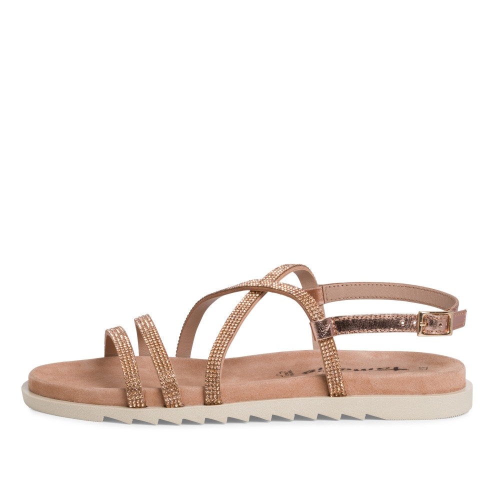 detail Dámské sandály TAMARIS 28121-20-995 zlatá S3