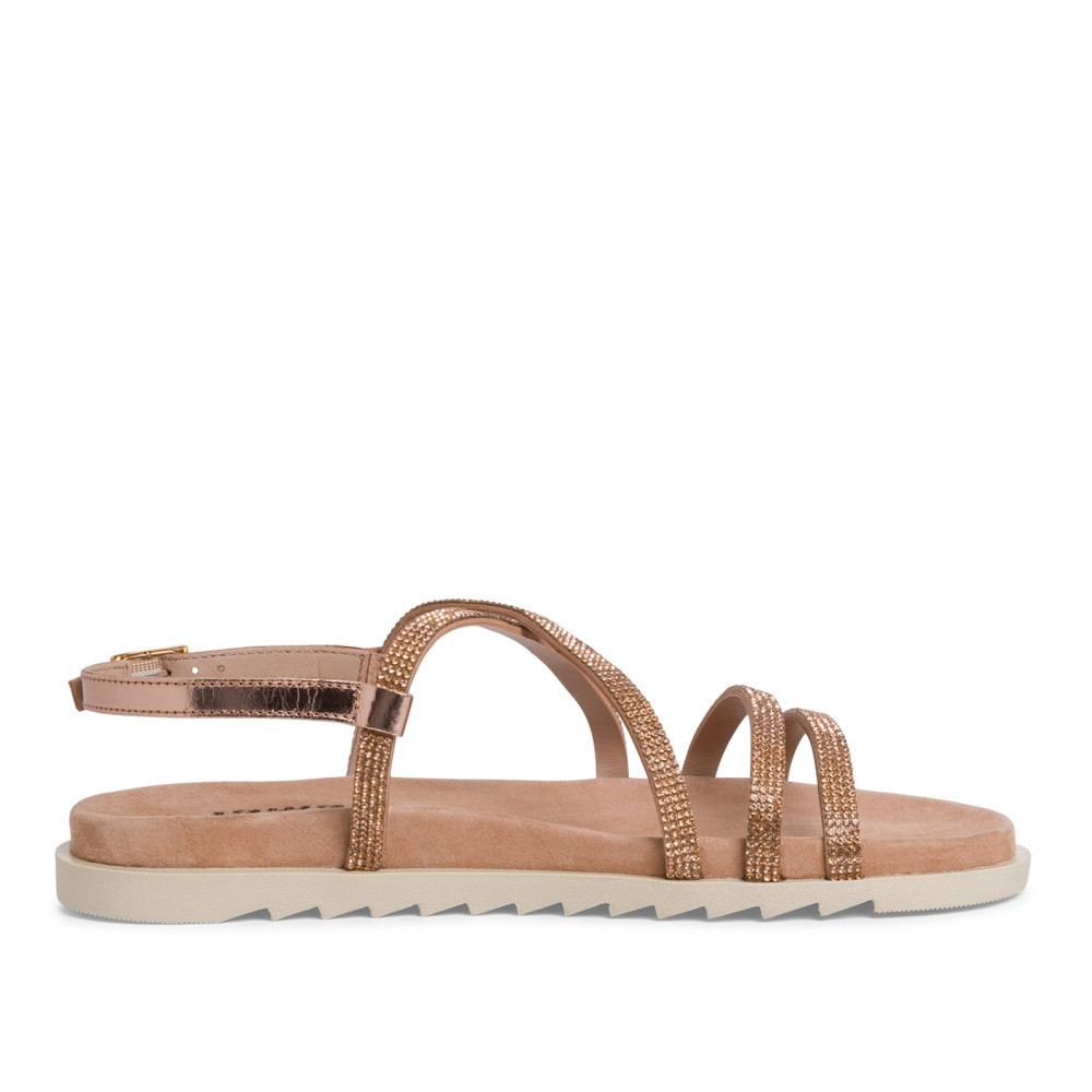 detail Dámské sandály TAMARIS 28121-20-995 zlatá S3