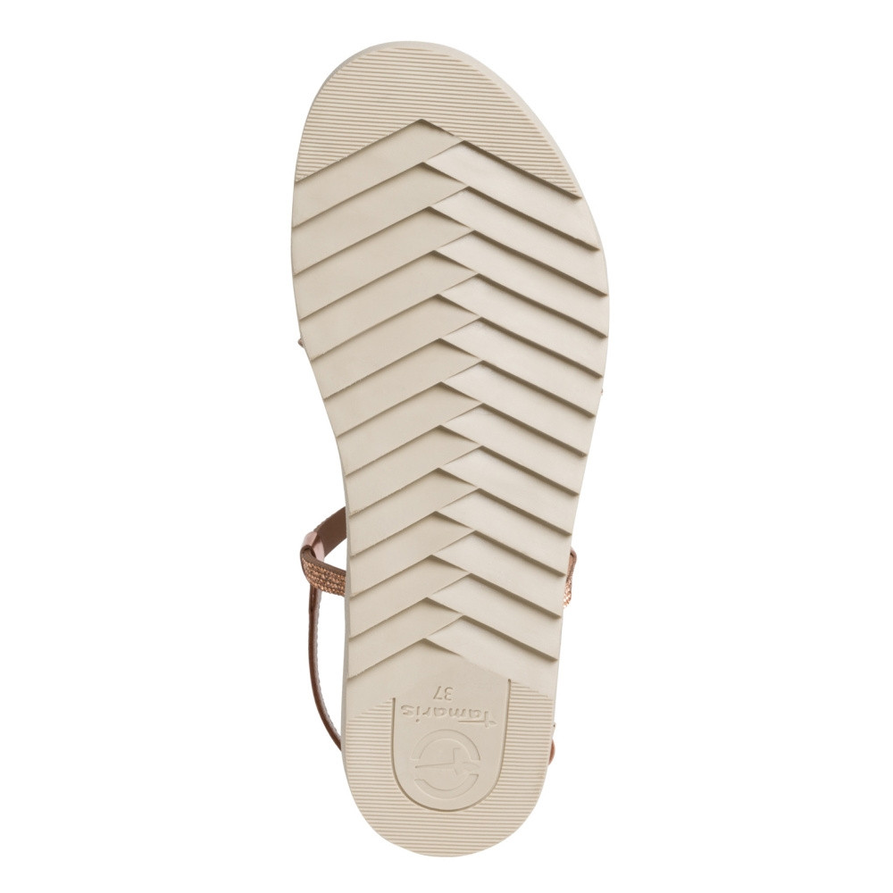 detail Dámské sandály TAMARIS 28121-20-995 zlatá S3