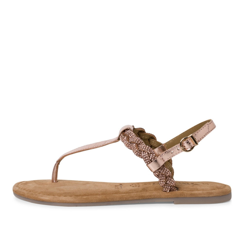 detail Dámské sandály TAMARIS 28122-20-995 zlatá S3