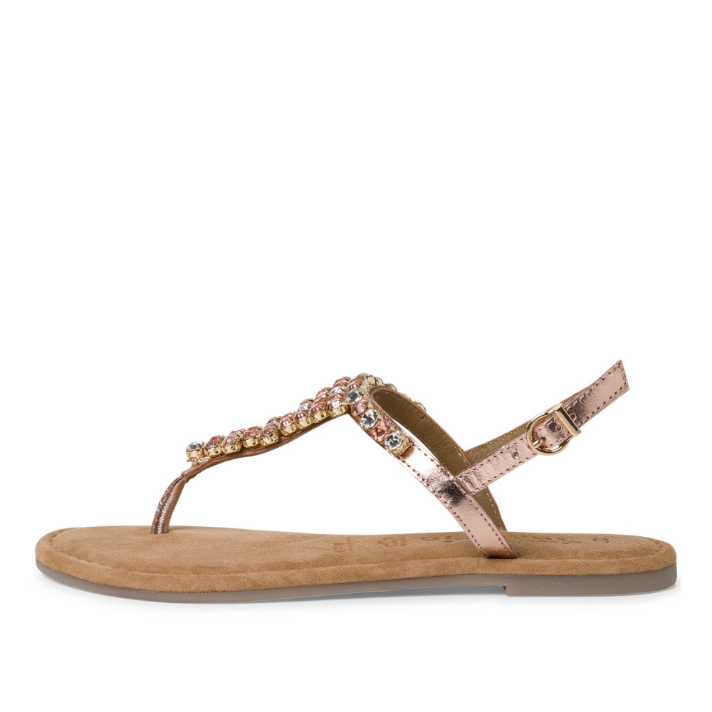 detail Dámské sandály TAMARIS 28124-20-901 zlatá S3