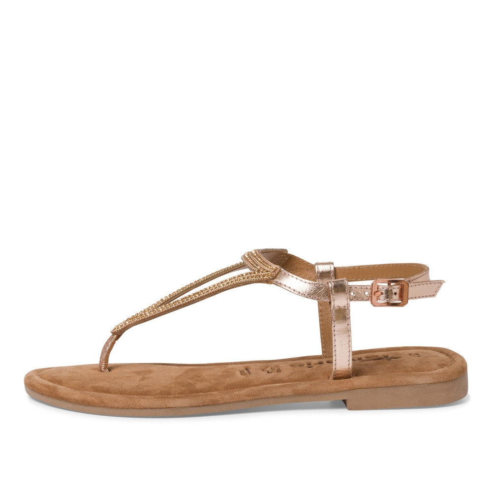 detail Dámské sandály TAMARIS 28125-20-901 zlatá S3