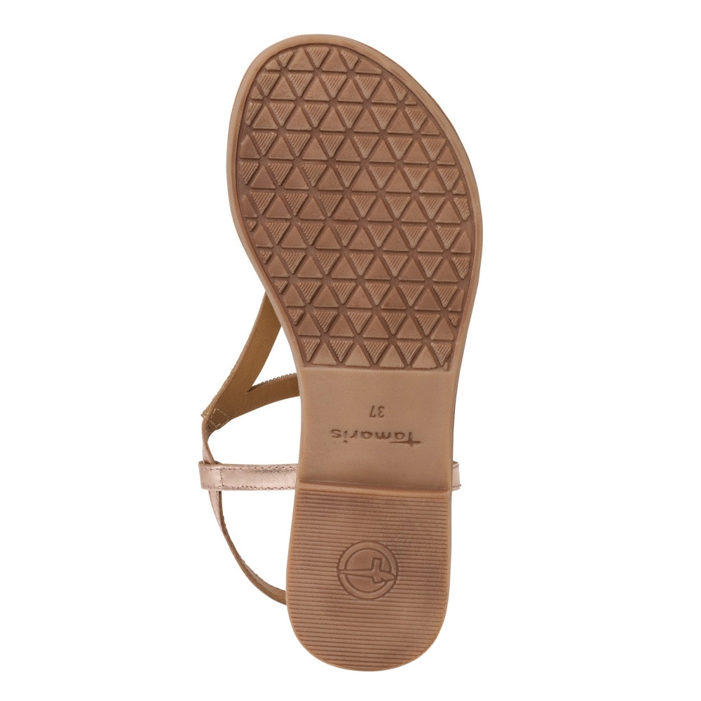 detail Dámské sandály TAMARIS 28125-20-901 zlatá S3