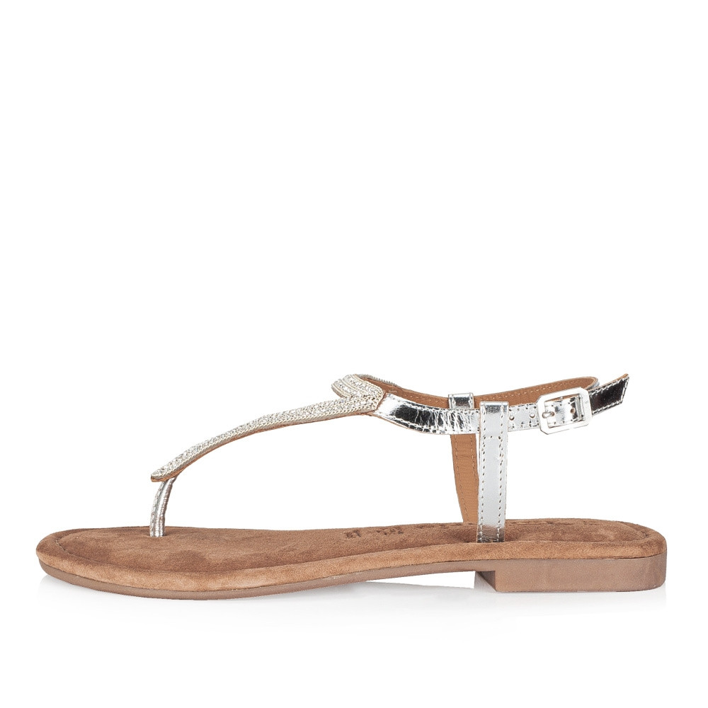 detail Dámské sandály TAMARIS 28125-20-941 stříbrná S3