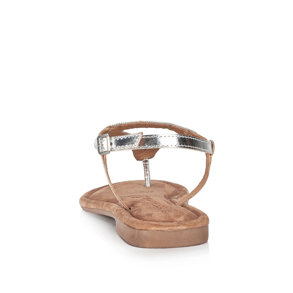 detail Dámské sandály TAMARIS 28125-20-941 stříbrná S3