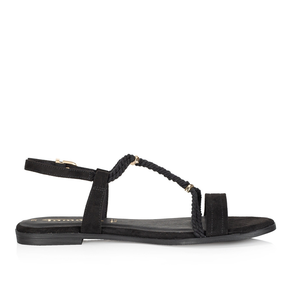 detail Dámské sandály TAMARIS 28129-20-001 černá S3