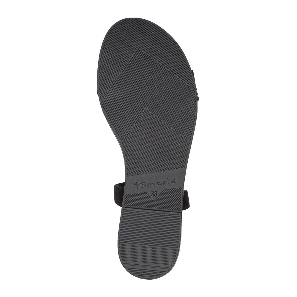 detail Dámské sandály TAMARIS 28129-20-001 černá S3