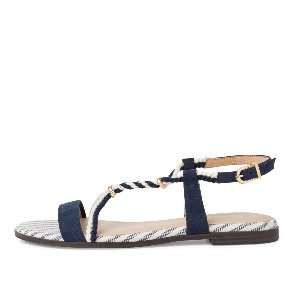 detail Dámské sandály TAMARIS 28129-20-890 modrá S3